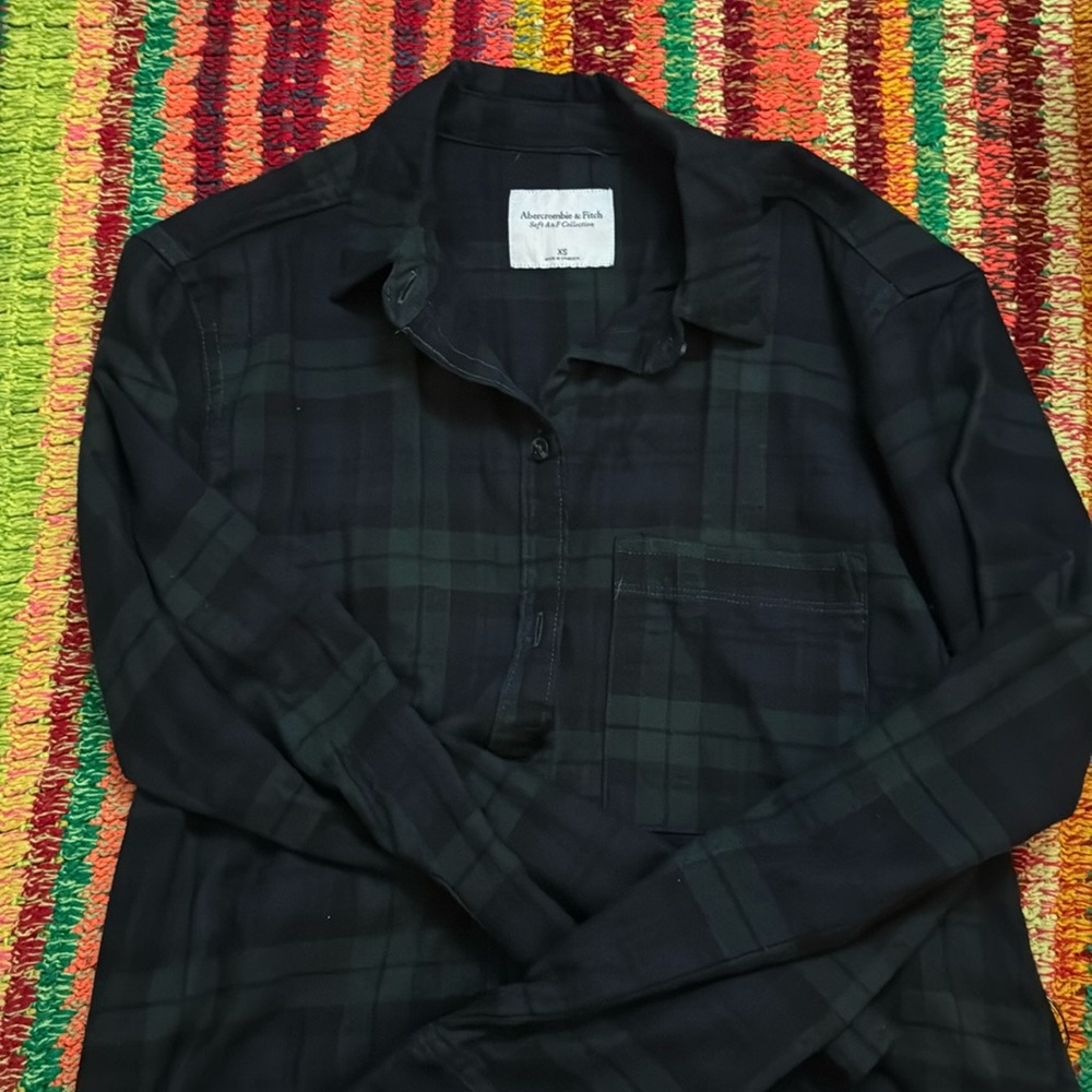Abercrombie flannel